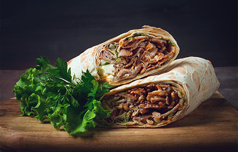 Donner Kebab Wrap